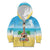 Hawaiian Ukulele Kid Hoodie Sound Of Happiness