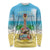 Hawaiian Ukulele Long Sleeve Shirt Sound Of Happiness