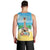 Hawaiian Ukulele Men Tank Top Sound Of Happiness