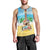 Hawaiian Ukulele Men Tank Top Sound Of Happiness