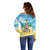 Hawaiian Ukulele Off Shoulder Sweater Sound Of Happiness