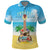 Hawaiian Ukulele Polo Shirt Sound Of Happiness