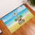 Hawaiian Ukulele Rubber Doormat Sound Of Happiness