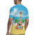 Hawaiian Ukulele Rugby Jersey Sound Of Happiness