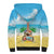 Hawaiian Ukulele Sherpa Hoodie Sound Of Happiness