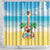 Hawaiian Ukulele Shower Curtain Sound Of Happiness