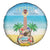 Hawaiian Ukulele Spare Tire Cover Sound Of Happiness