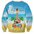 Hawaiian Ukulele Sweatshirt Sound Of Happiness