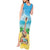 Hawaiian Ukulele Tank Maxi Dress Sound Of Happiness