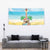 Hawaiian Ukulele Tapestry Sound Of Happiness