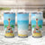 Hawaiian Ukulele Tumbler Cup Sound Of Happiness