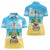 Hawaiian Ukulele Women Polo Shirt Sound Of Happiness