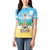 Hawaiian Ukulele Women Polo Shirt Sound Of Happiness