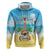 Hawaiian Ukulele Zip Hoodie Sound Of Happiness