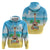 Hawaiian Ukulele Zip Hoodie Sound Of Happiness