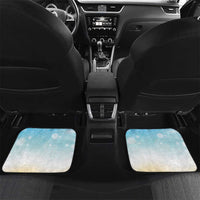 National Ukulele Day Car Mats Tropical Vibe