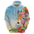 National Ukulele Day Hoodie Tropical Vibe