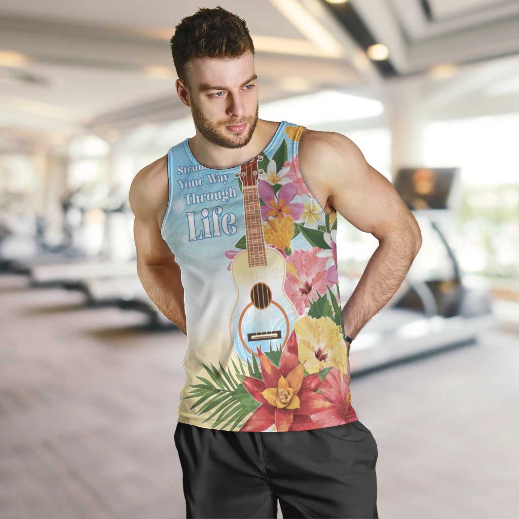 National Ukulele Day Men Tank Top Tropical Vibe