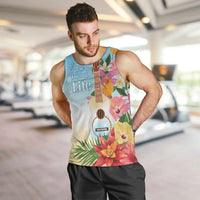 National Ukulele Day Men Tank Top Tropical Vibe