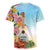 National Ukulele Day Rugby Jersey Tropical Vibe
