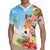 National Ukulele Day Rugby Jersey Tropical Vibe
