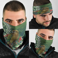 New Zealand Kea Bird Neck Gaiter With Maori Koru Fern - Polynesian Pride