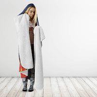 New Zealand ANZAC Day Hooded Blanket The Lonesome Pine With Soldier Fern LT05 - Polynesian Pride