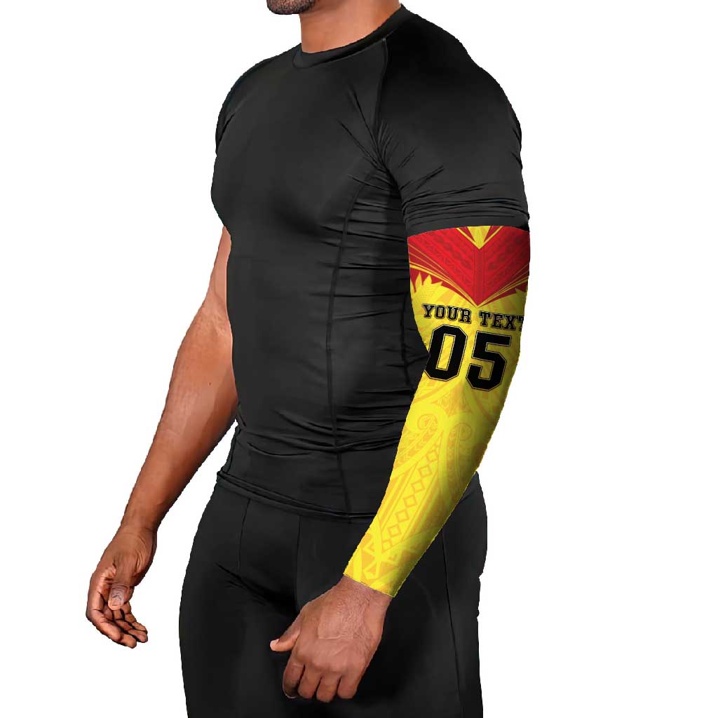 Papua New Guinea Rugby Custom Arm Sleeves Kumuls Heritage