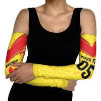 Papua New Guinea Rugby Custom Arm Sleeves Kumuls Heritage