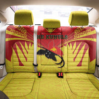 Papua New Guinea Rugby Back Car Seat Cover Kumuls Heritage