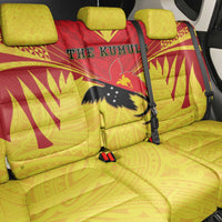 Papua New Guinea Rugby Back Car Seat Cover Kumuls Heritage
