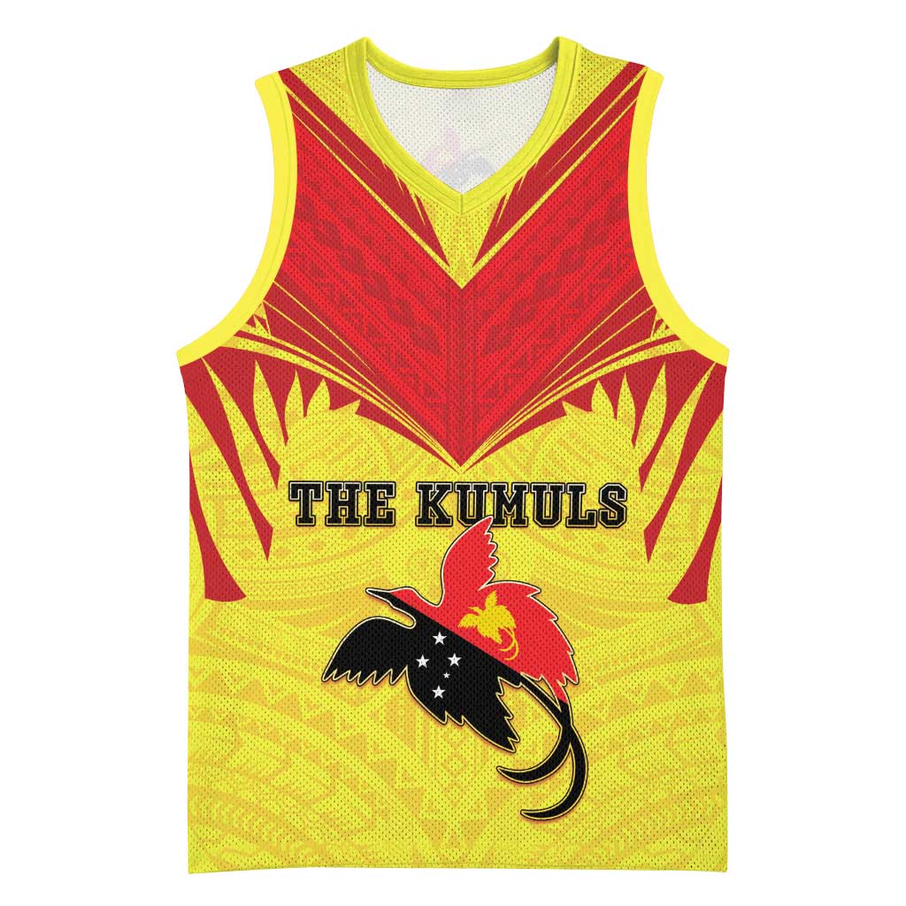 Papua New Guinea Rugby Custom Basketball Jersey Kumuls Heritage