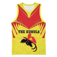 Papua New Guinea Rugby Custom Basketball Jersey Kumuls Heritage
