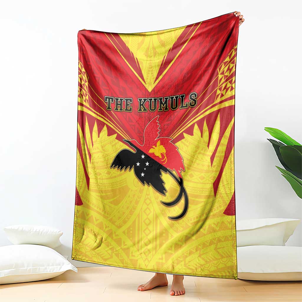 Papua New Guinea Rugby Blanket Kumuls Heritage