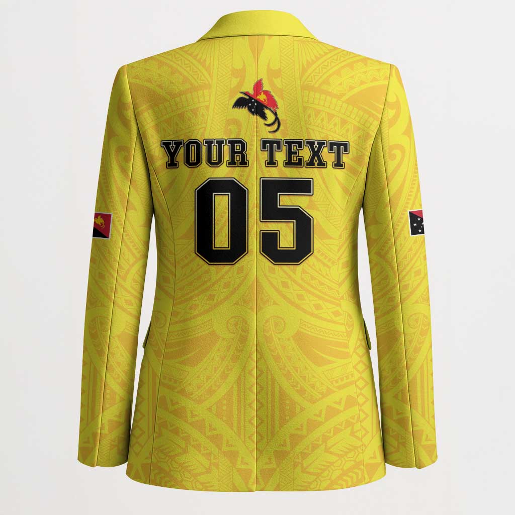Papua New Guinea Rugby Custom Blazer Kumuls Heritage