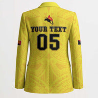Papua New Guinea Rugby Custom Blazer Kumuls Heritage