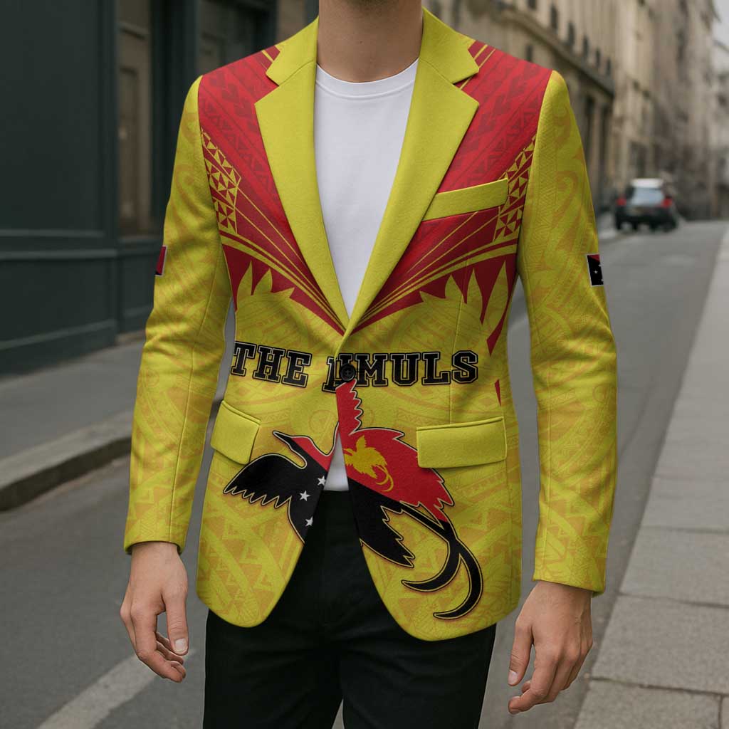 Papua New Guinea Rugby Custom Blazer Kumuls Heritage
