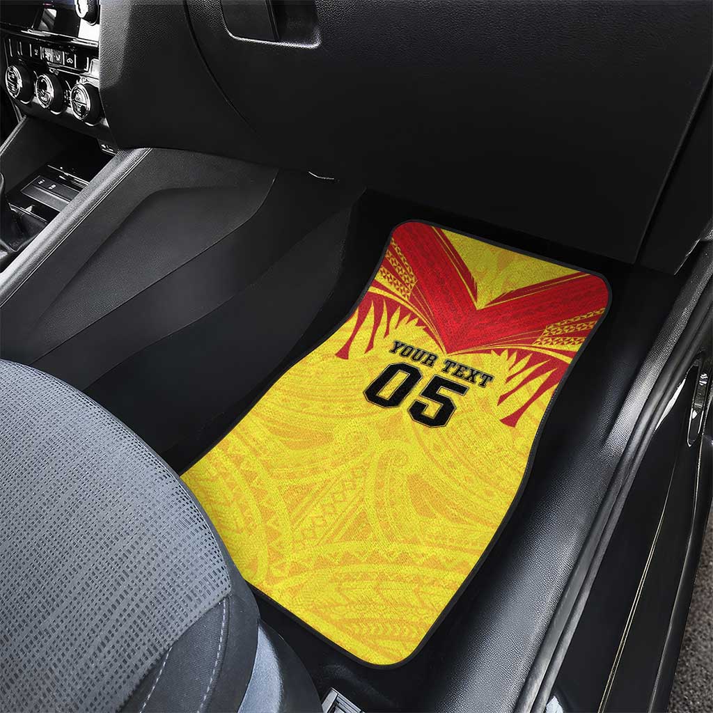Papua New Guinea Rugby Custom Car Mats Kumuls Heritage