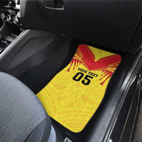 Papua New Guinea Rugby Custom Car Mats Kumuls Heritage