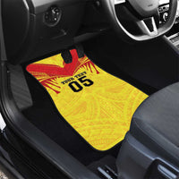 Papua New Guinea Rugby Custom Car Mats Kumuls Heritage