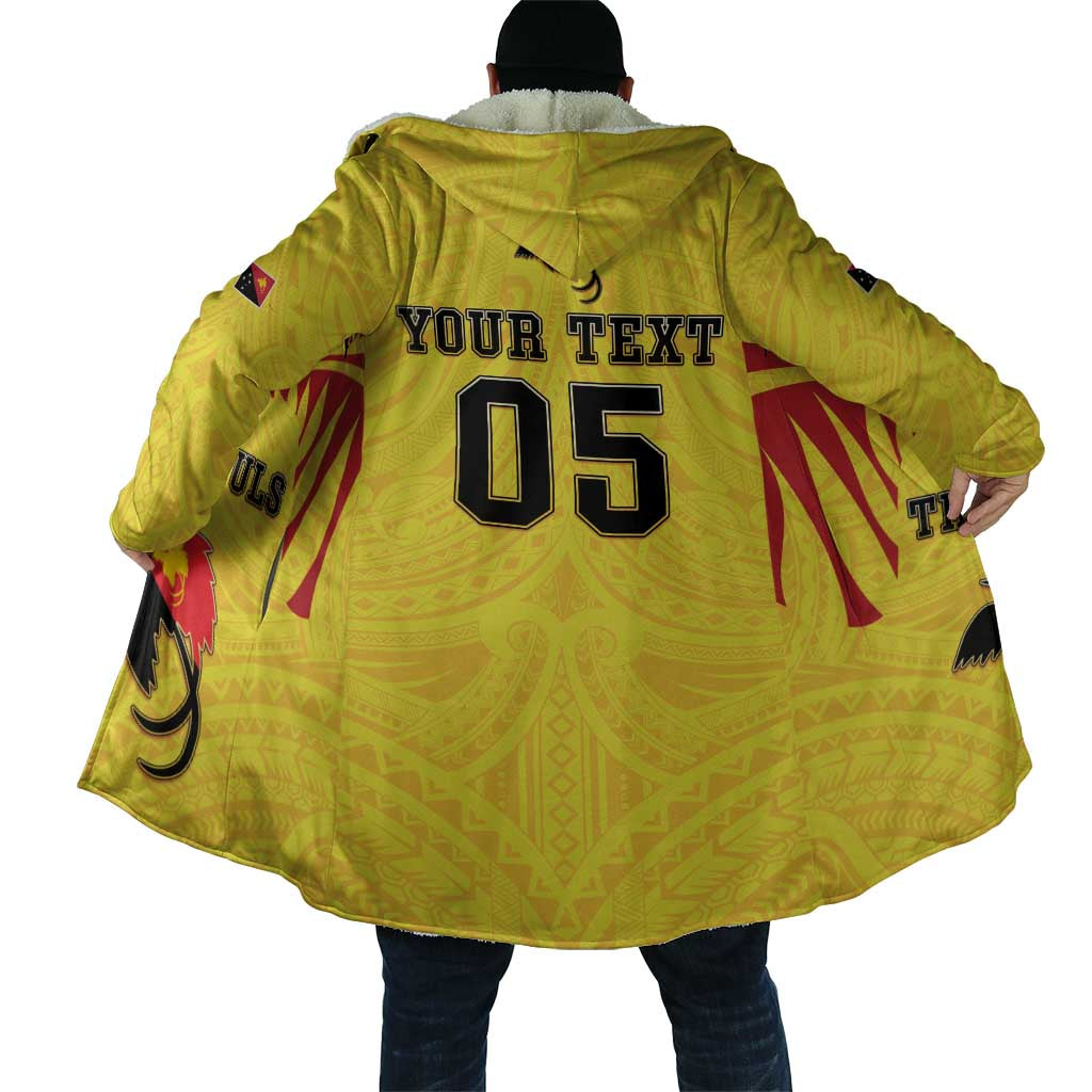 Papua New Guinea Rugby Custom Cloak Kumuls Heritage