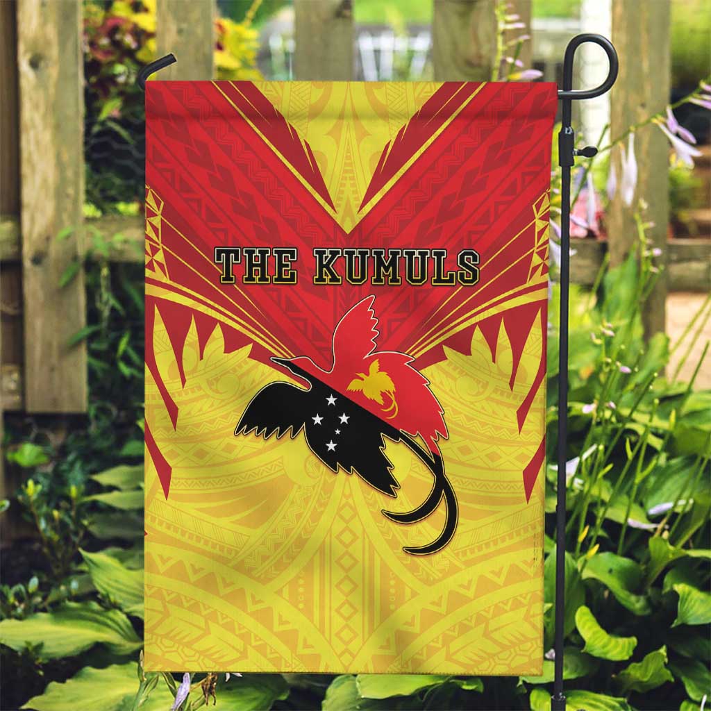 Papua New Guinea Rugby Garden Flag Kumuls Heritage