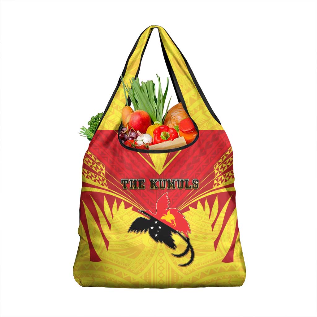 Papua New Guinea Rugby Grocery Bag Kumuls Heritage