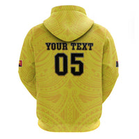 Papua New Guinea Rugby Custom Hoodie Kumuls Heritage