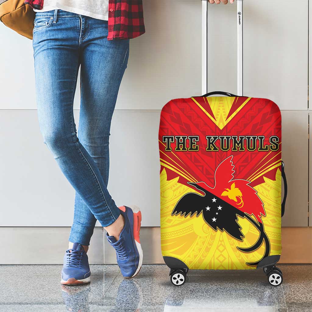 Papua New Guinea Rugby Luggage Cover Kumuls Heritage