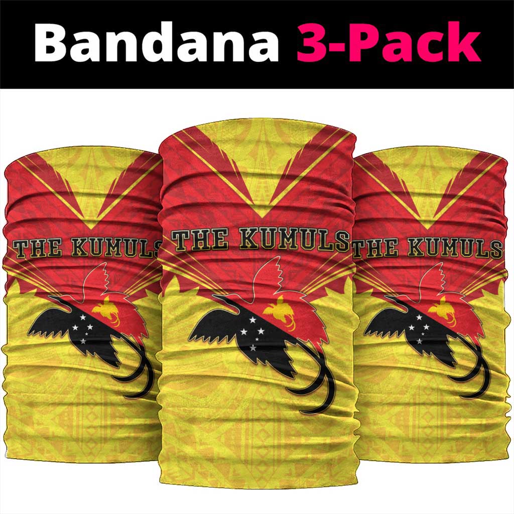 Papua New Guinea Rugby Neck Gaiter Kumuls Heritage