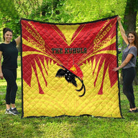 Papua New Guinea Rugby Quilt Kumuls Heritage