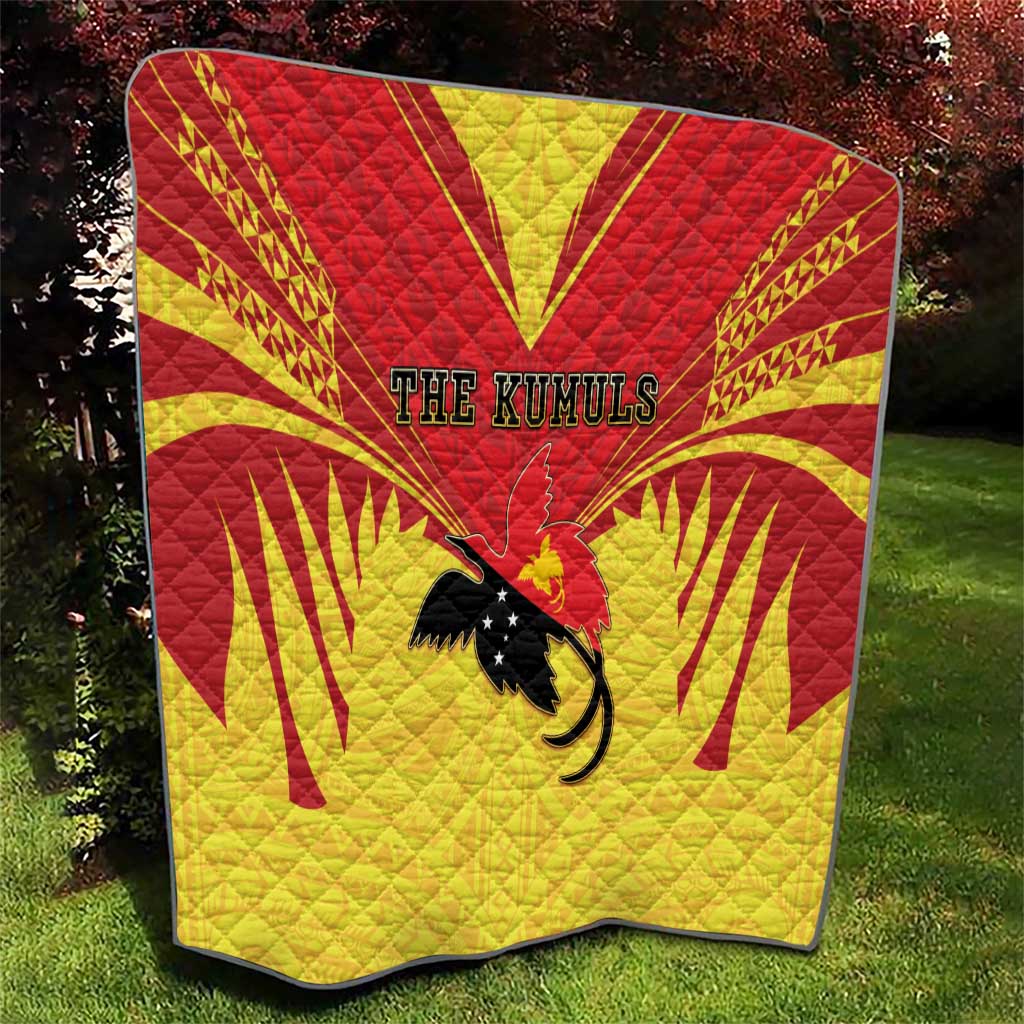 Papua New Guinea Rugby Quilt Kumuls Heritage