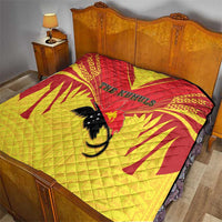 Papua New Guinea Rugby Quilt Kumuls Heritage