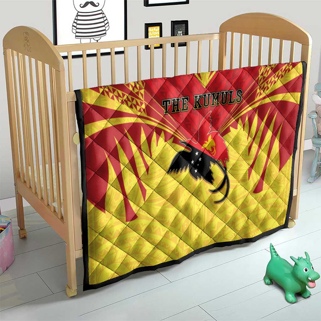 Papua New Guinea Rugby Quilt Kumuls Heritage